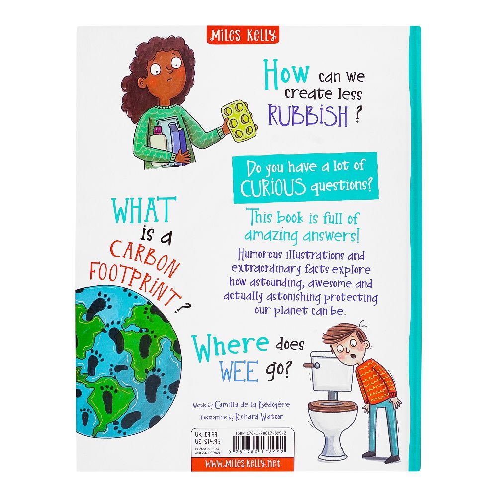 Purchase Usborne Curious Questions Answer Saving The Earth Book Online At Best Price In