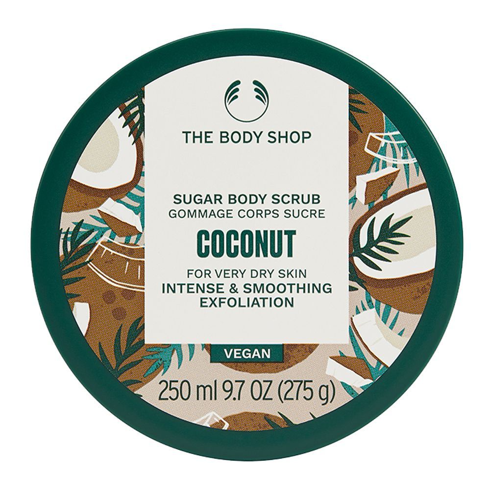 Order The Body Shop Coconut, Sugar Body Scrub, Vegan, For Very Dry Skin ...