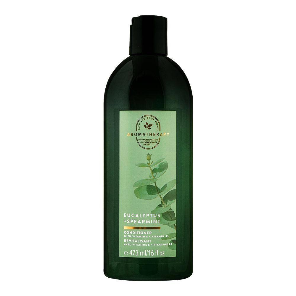 Bath & Body Works Aromatherapy Eucalyptus + Spearmint Hair Conditioner ...