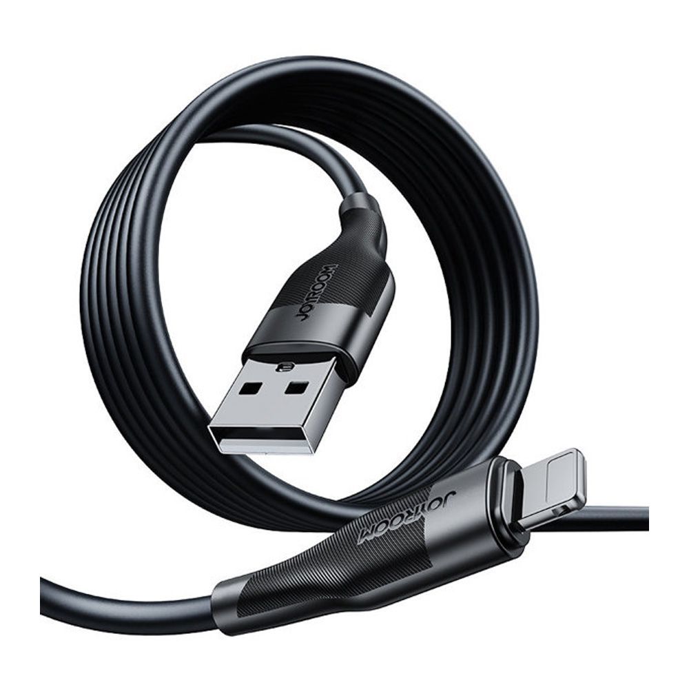 Buy Joyroom 3A Fast Charging Lightening 1m Cable, Black, S-1030M12 ...