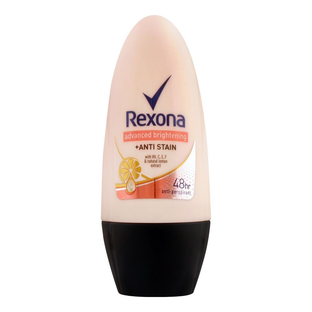 Buy Rexona Advanced Brightening + Anti Stain Anti-Perspirant Roll On ...
