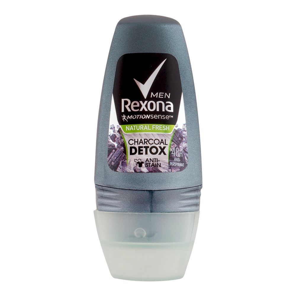 Buy Rexona Men Motion Senses Charcoal Detox Anti-Stain 48H Anti ...