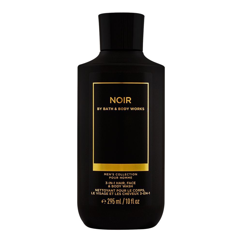 Purchase Bath & Body Works Noir Men's Collection 3-In-1 Hair, Face ...