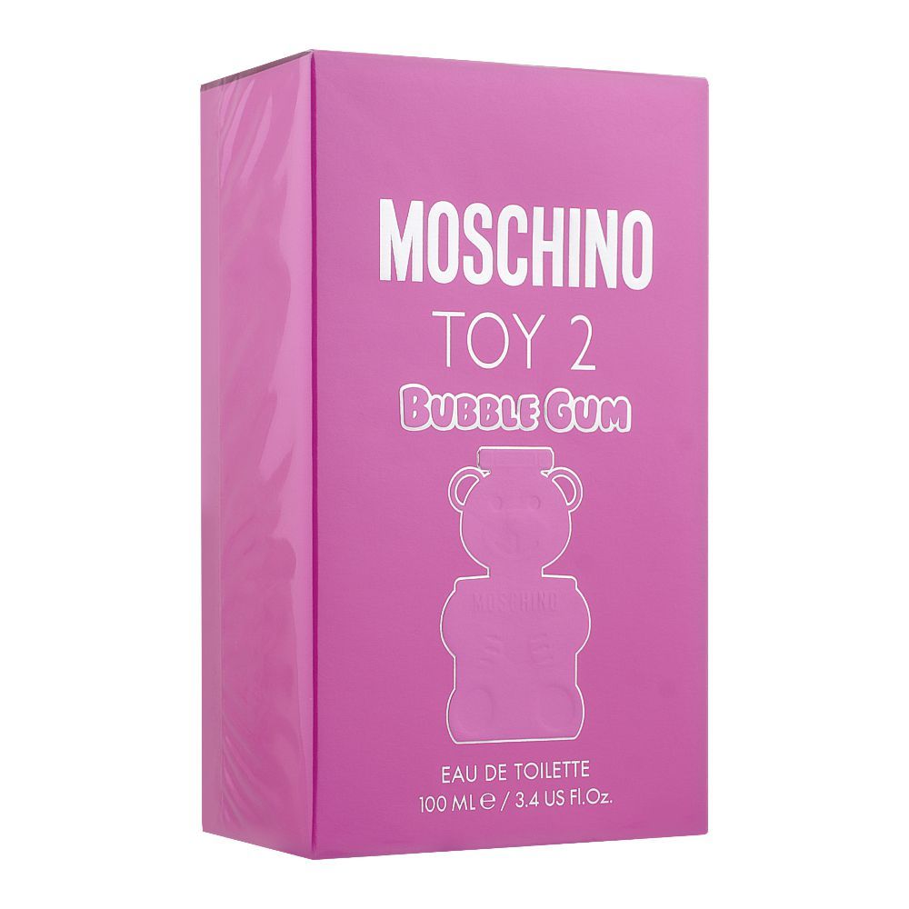 Buy Moschino Toy 2 Bubble Gum Eau De Toilette, For Women, 100ml Online ...