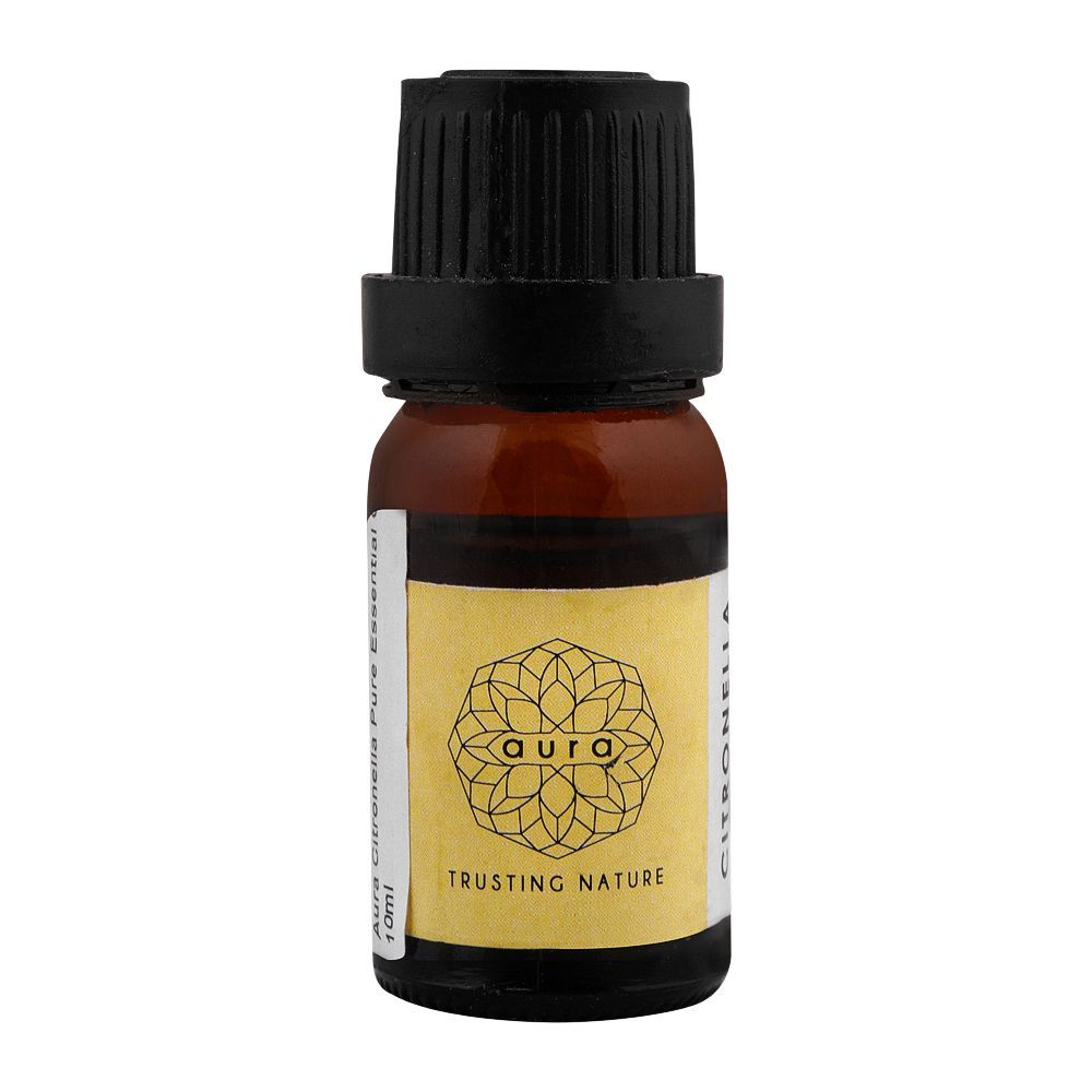 Order Aura Citronella Pure Essential Oil, 10ml Online at Best Price in ...