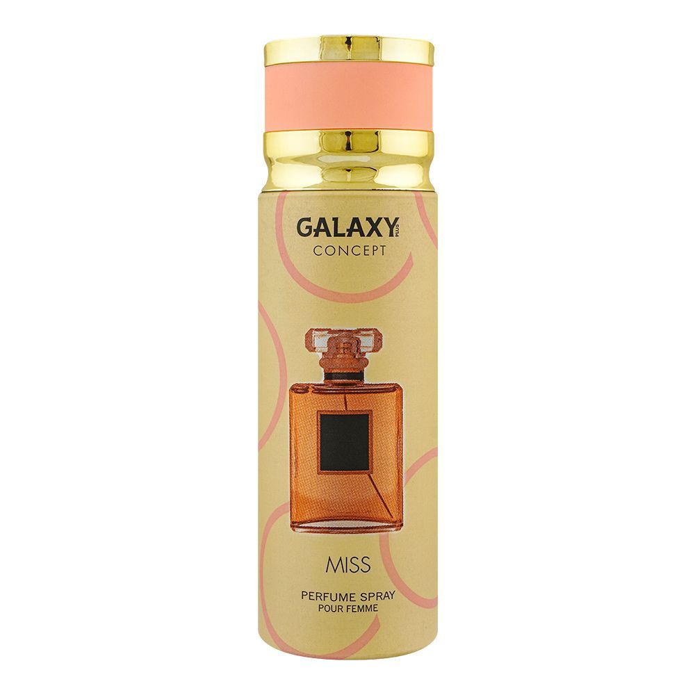 Order Galaxy Concept Miss Pour Femme Perfume Body Spray, For Women ...