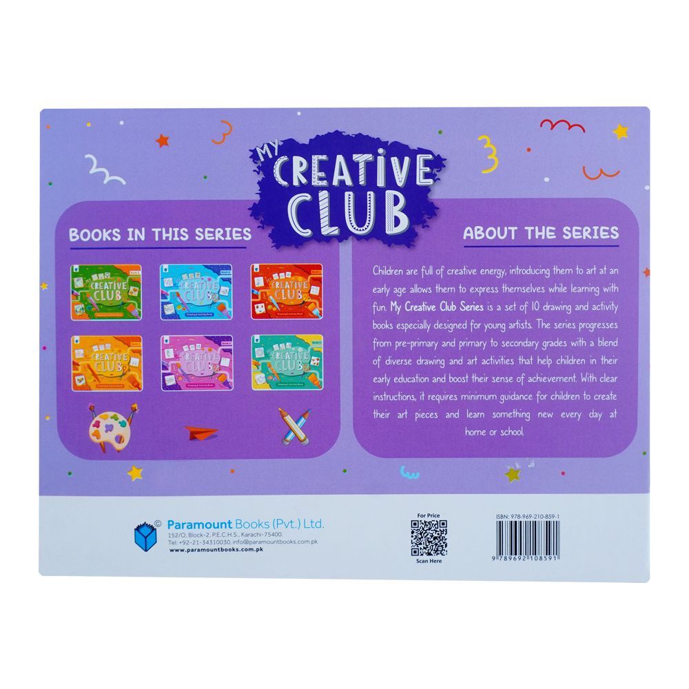 Order My Creative Club, Drawing & Activity Book 2 Online at Special ...