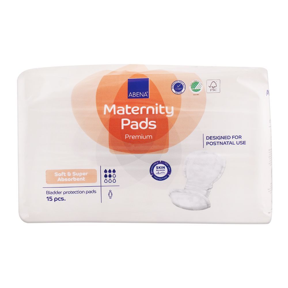 Buy Abena Maternity Premium Bladder Protection Pads, 15-Pack Online at  Special Price in Pakistan 