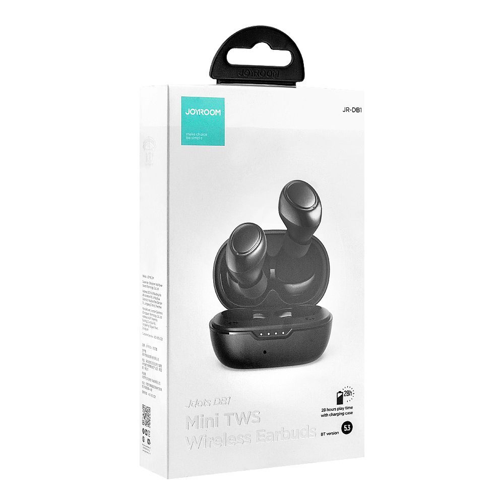 Purchase Joyroom Jdots Mini TWS True Wireless Earbuds, Black, JR-DB1 ...