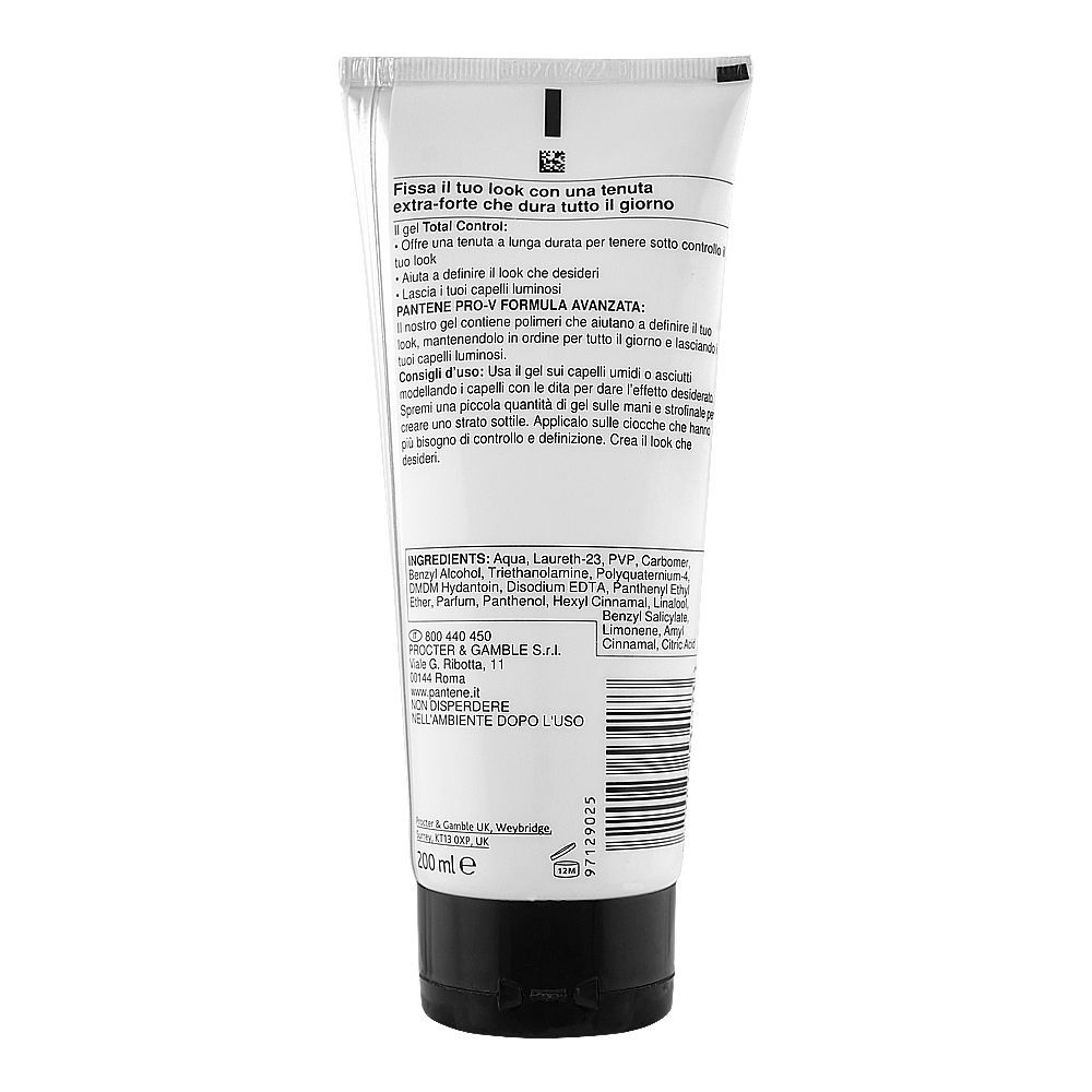 Purchase Pantene Pro-V Total Control 04 Hair Gel, 200ml Online at ...