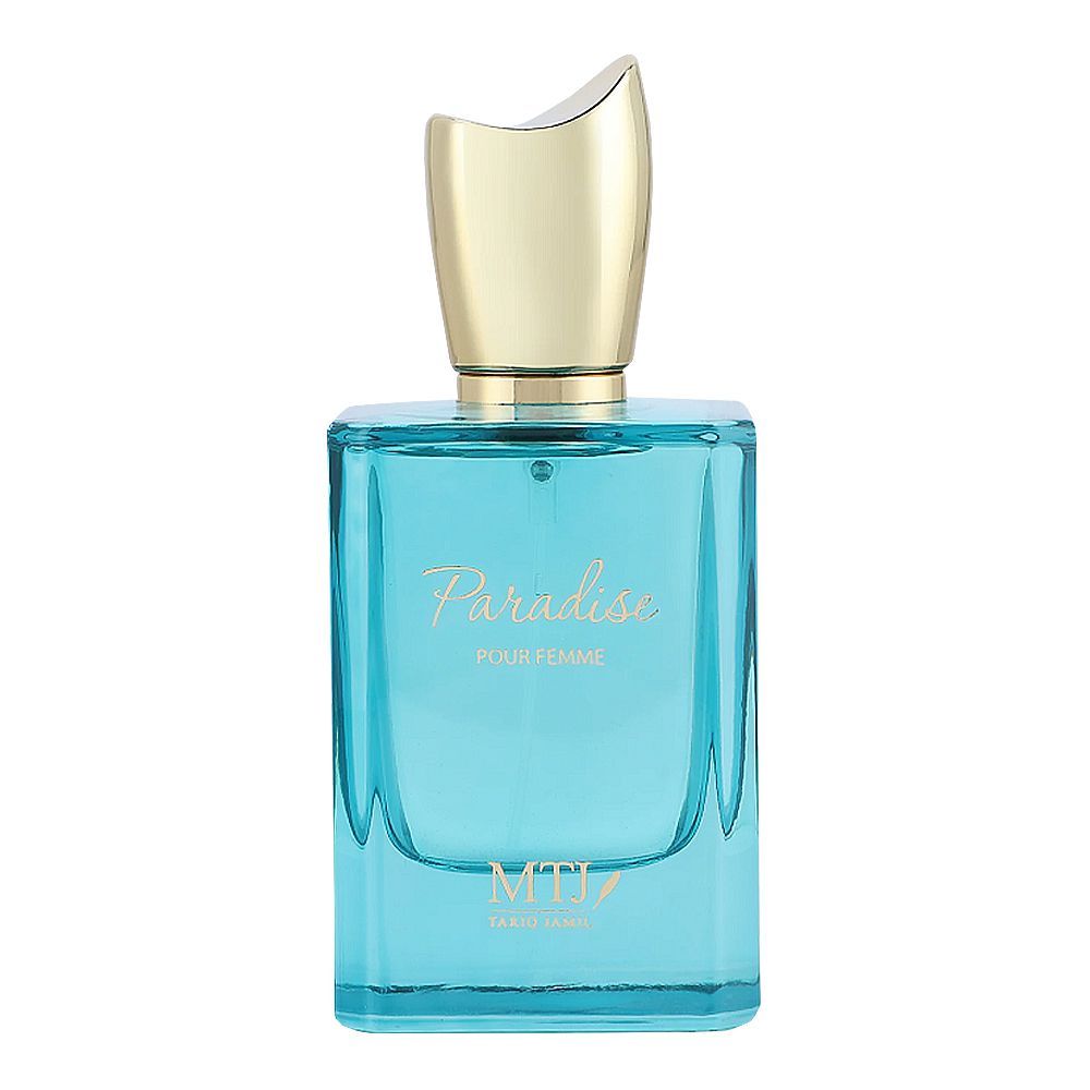 Buy MTJ Tariq Jamil Paradise Pour Femme Eau De Parfum, For Women, 100ml ...