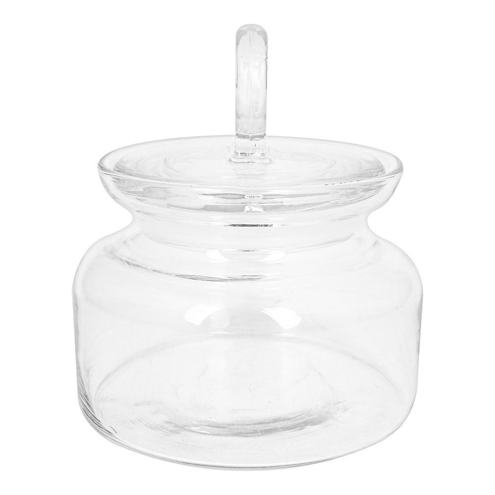 Buy Pasabahce Glass Kitchen Jar With Lids, Glass Storage Containers, 5. ...