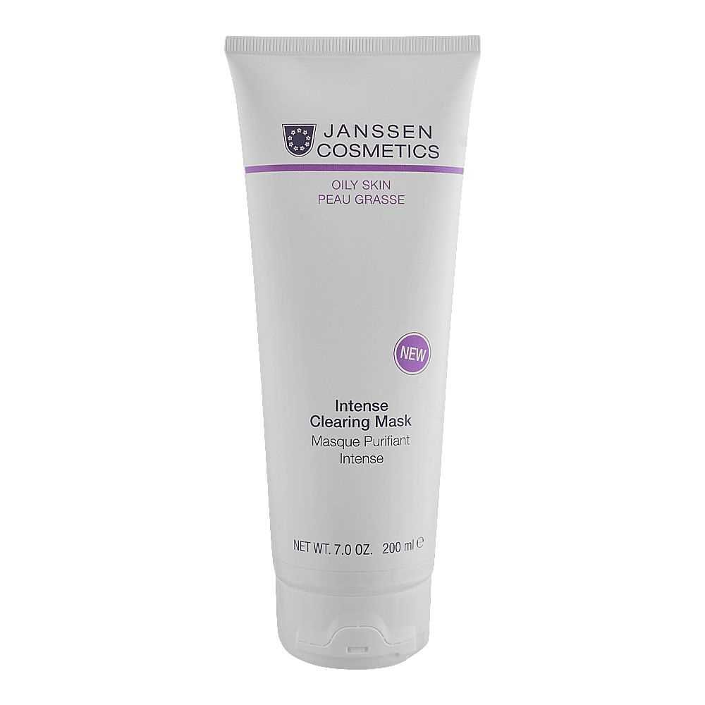 Buy Janssen Cosmetics Oily Skin Intense Clearing Mask, 200ml Online At 