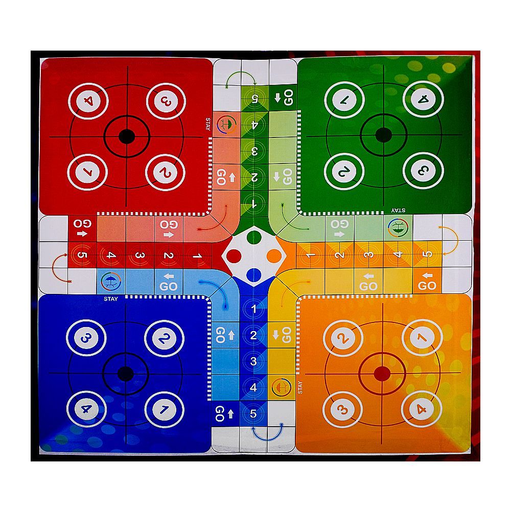 Order Gamex Cart Wooden Double-Sided Ludo, Xl2 413-7982 Online at Best ...