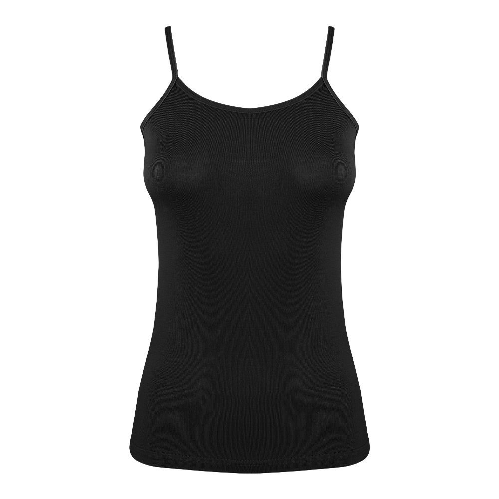 Purchase Q-EN Bamboo Camisole, Black, 700 Online at Special Price in ...