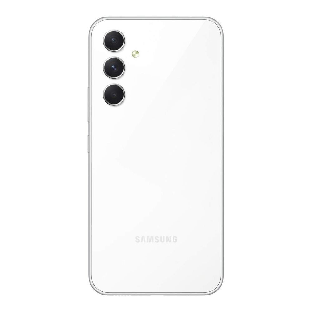 Buy Samsung Galaxy A54 5G 8/256GB, Awesome White, Mobile Set Online at ...