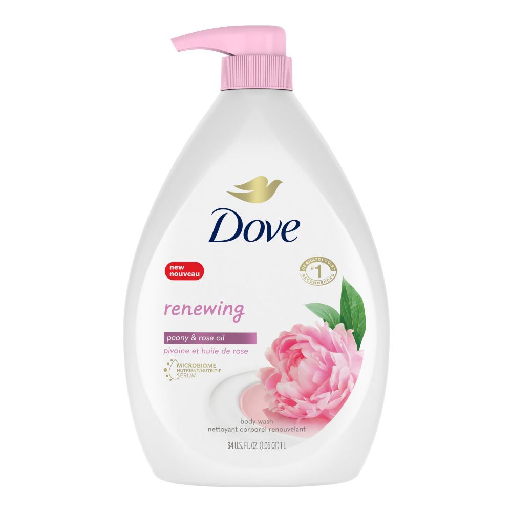 Purchase Dove Renewing Peony Rose Oil Body Wash Liter Online At