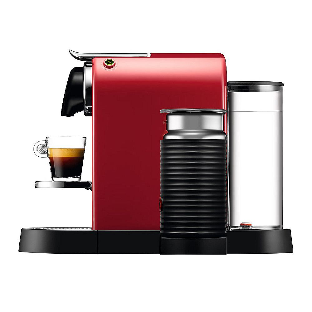 Order Nespresso Citiz & Milk Mechine, Red, XN7615.21 Online at Best ...