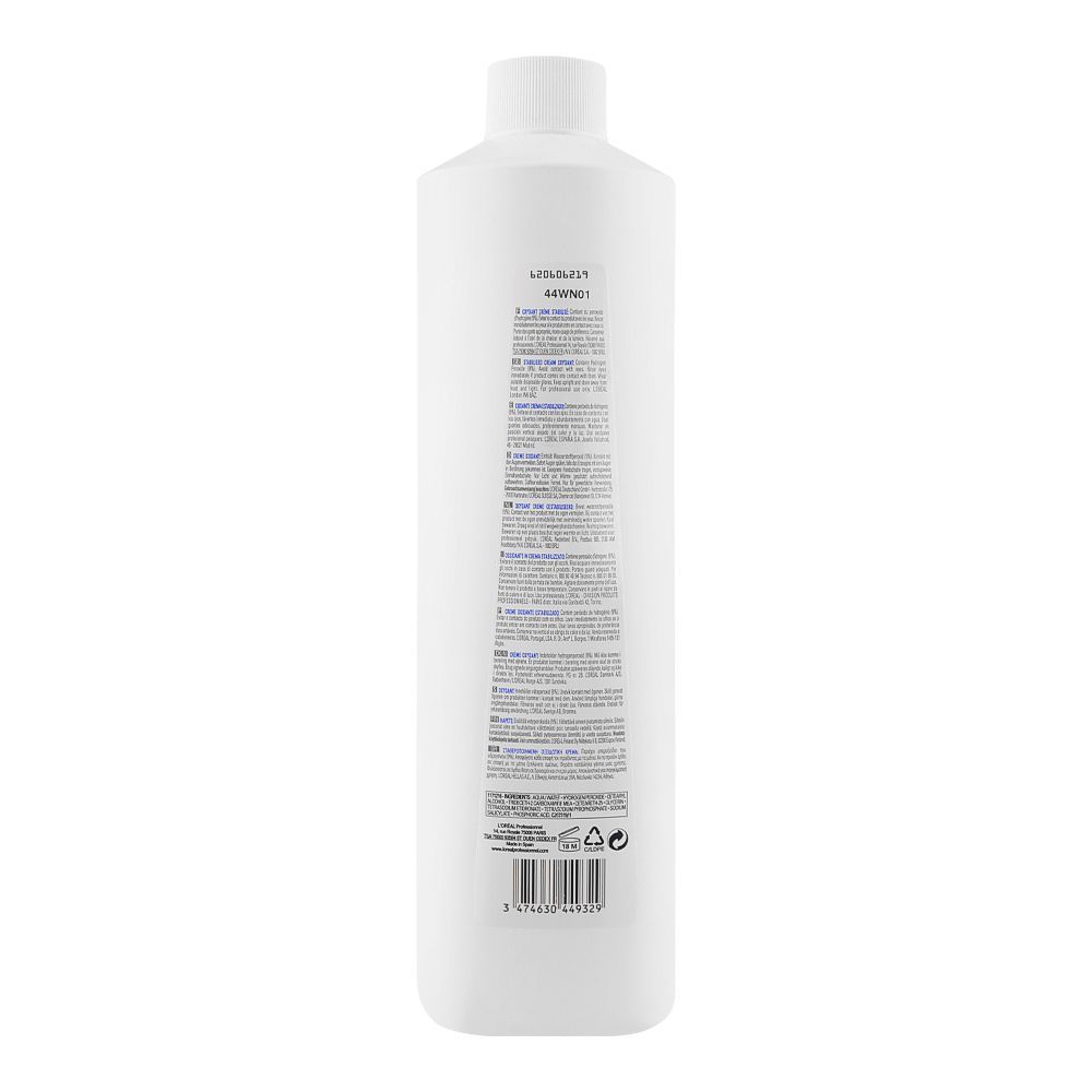 Purchase L'Oreal Professionnel Oxydant Creme 2 9% 30 Vol, 1000ml Online ...