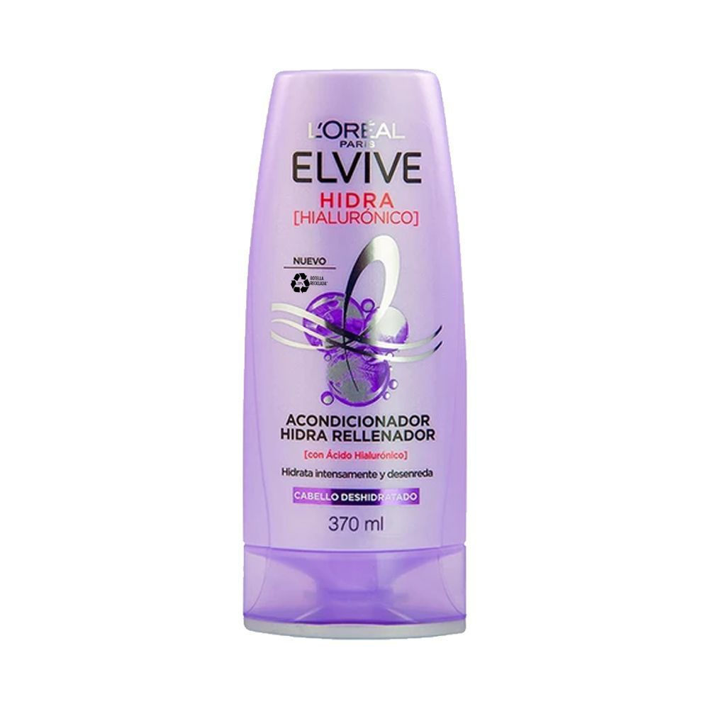 Comprar Shampoo L'Oréal Paris Elvive Hialurónico Pure - 370ml