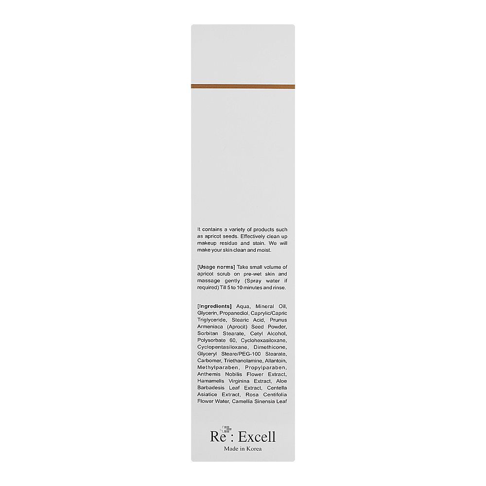 Purchase Re : Excell Face Bath & Body Apricot Scrub, 200ml Online at ...