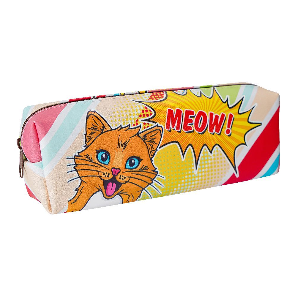 Purchase Pencil Pouch Meow! Orange, PP-003 Online at Best Price in ...