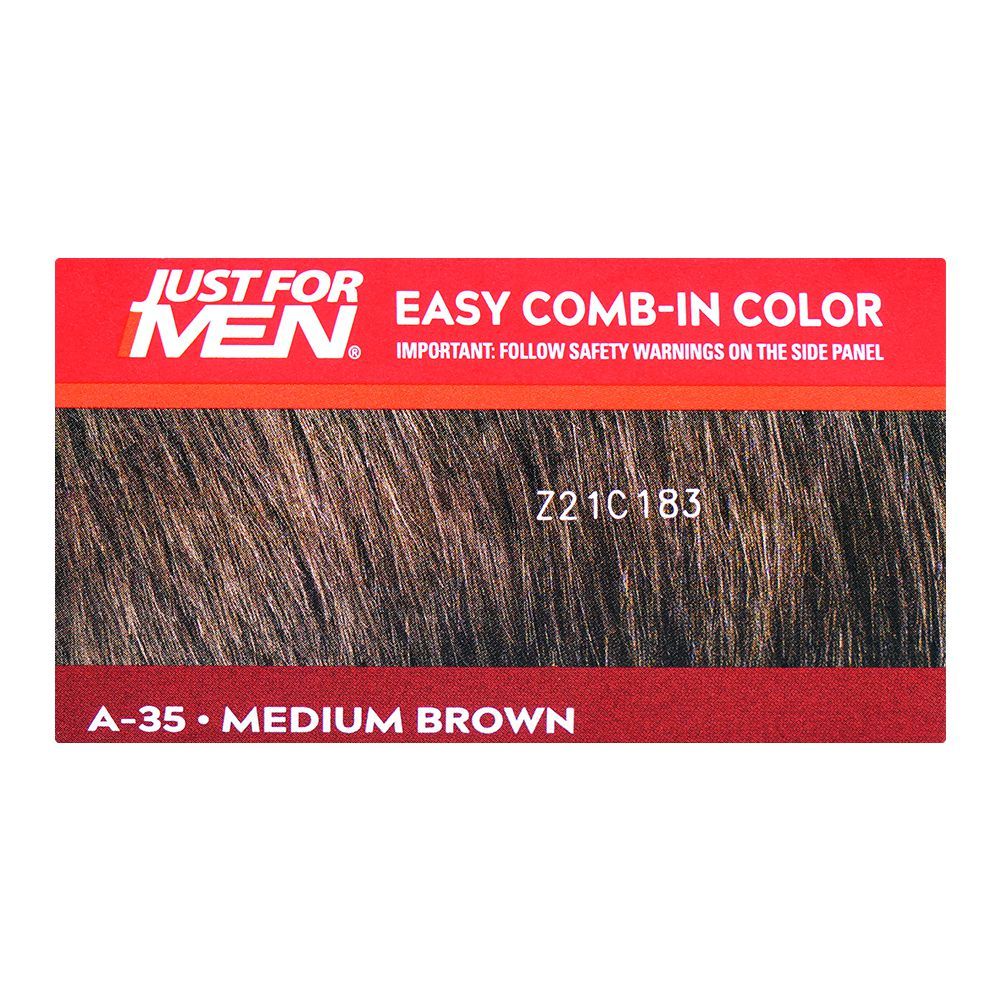 Easy Comb-in Color, Hair Color for Men