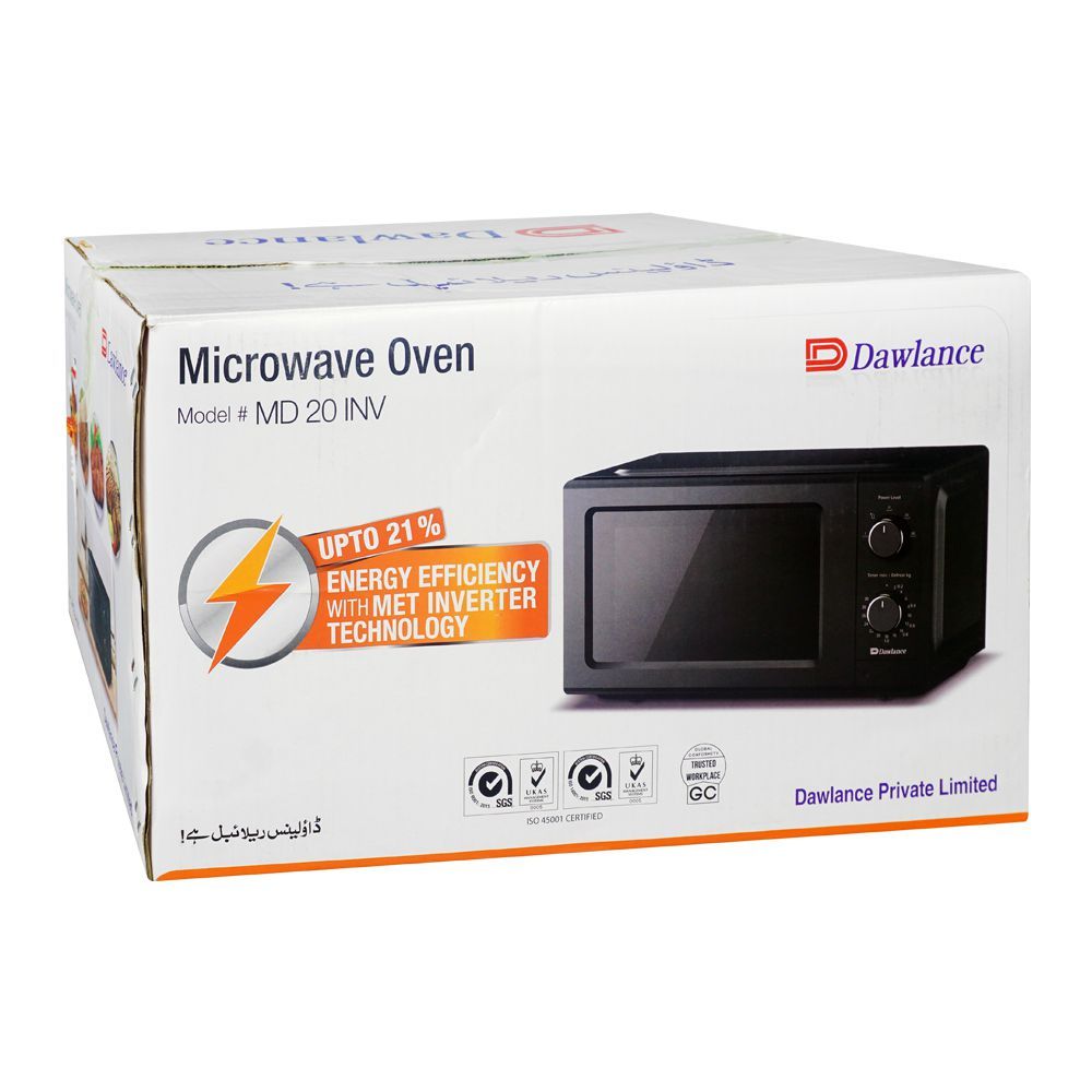 Purchase Dawlance Microwave Oven, 20 Liters, MD-20 INV Online at Special  Price in Pakistan - Naheed.pk