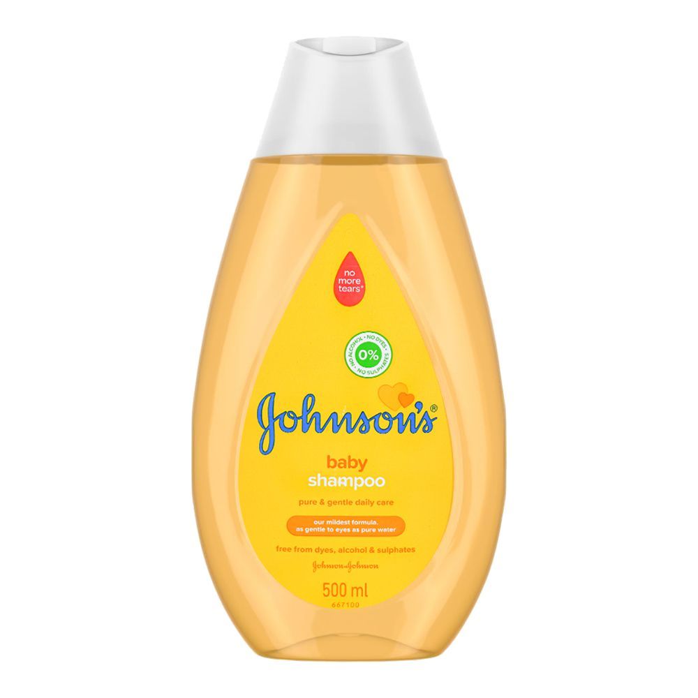 Buy Johnson's Pure & Gentle Daily Care Baby Shampoo, 500ml Online at ...