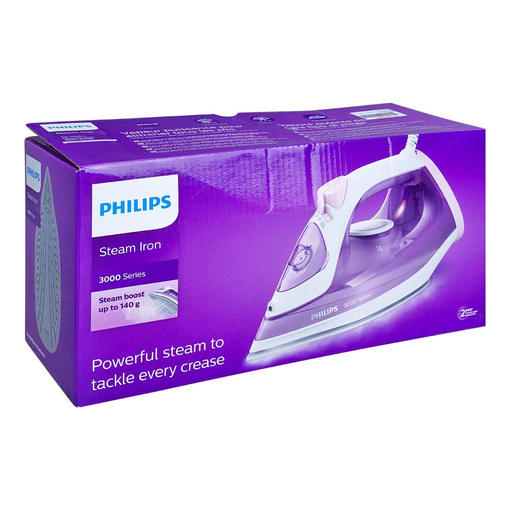 Purchase Philips 3000 Series Steam in Special DST3010/30 Iron, Price Online 2000W, Pakistan at