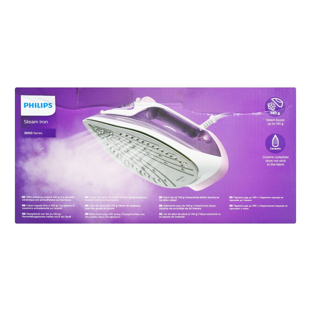 Online Series Purchase Price Philips 3000 Steam 2000W, Iron, at Pakistan in Special DST3010/30