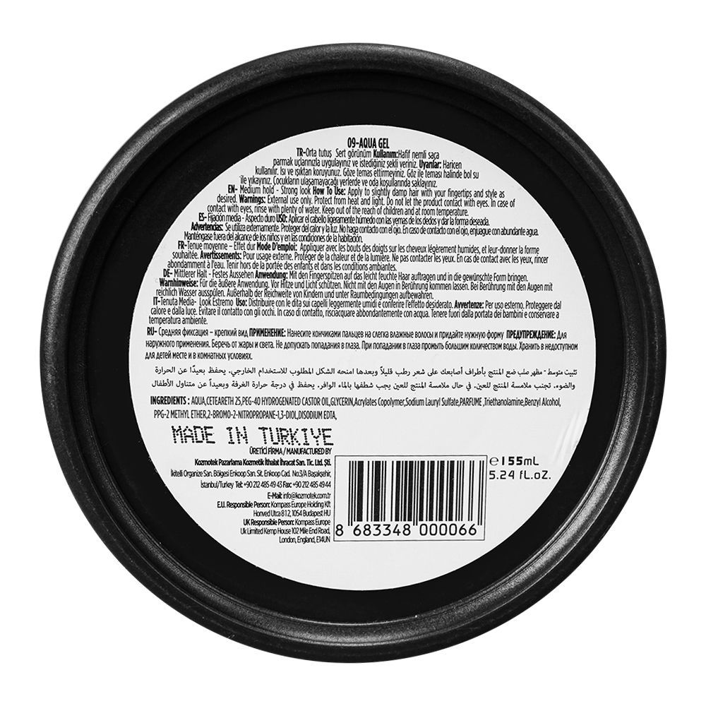 Order Agiva Professional Maximum Control, 09 Hair Styling Aqua Wax ...