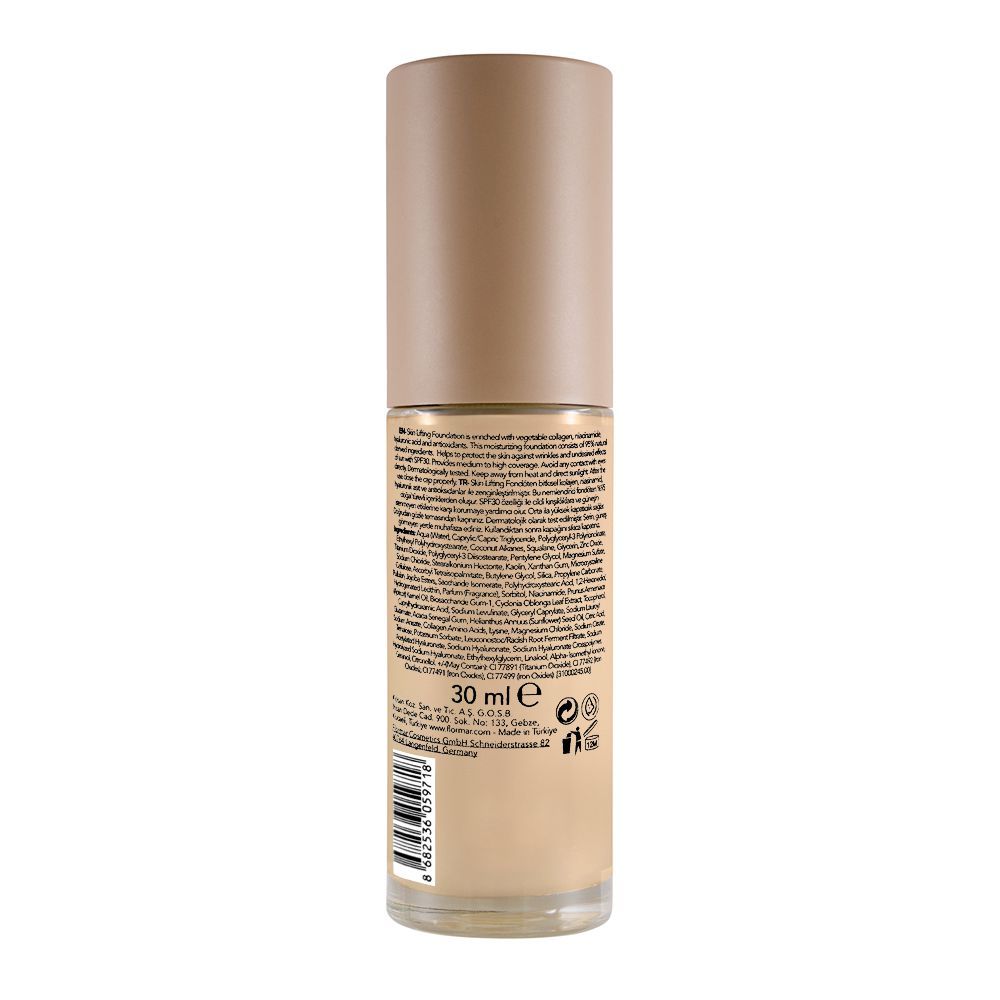 Buy Flormar Skin Lifting Foundation SPF30, 100 Sand Online at Best Price in  Pakistan 