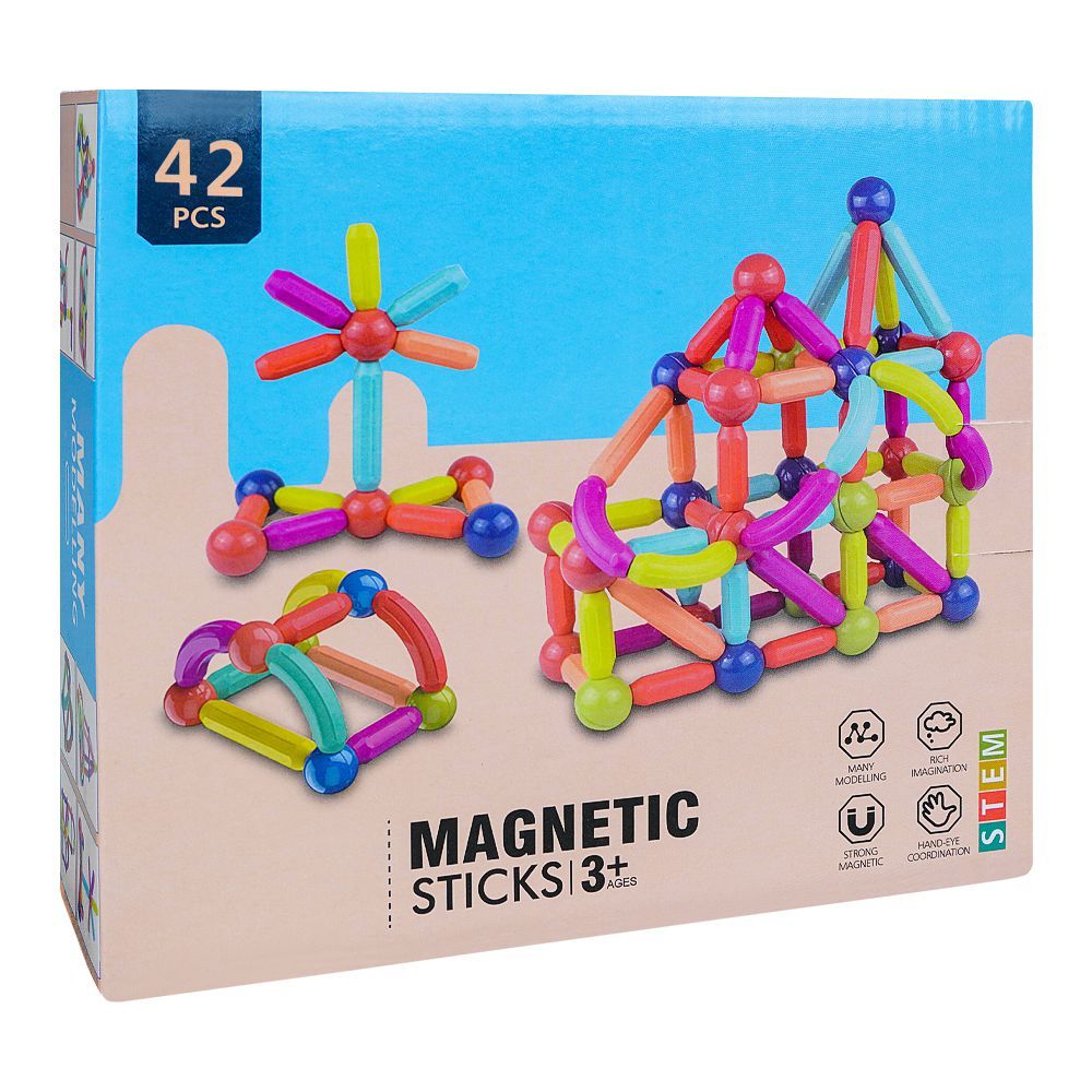 Purchase Style Toys Magnetic Sticks, 42-Pack, For 3+ Years, 5496-1846 ...