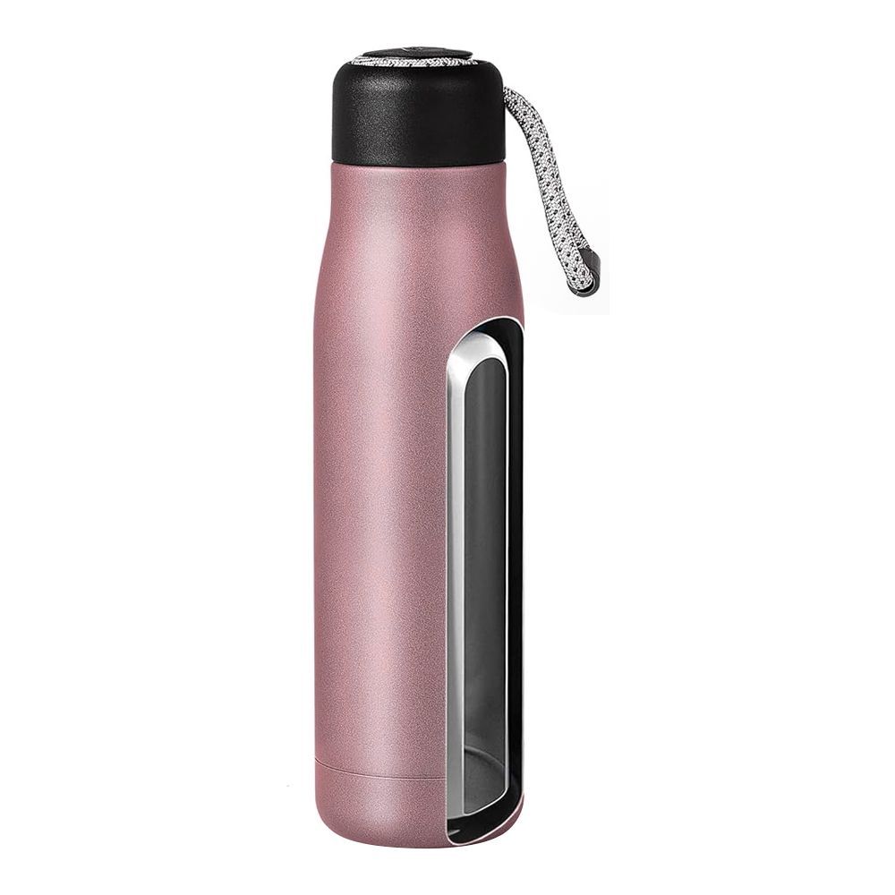 Buy The Best Sport Stainless Steel Water Bottle, Rose Gold, 550ml, FCM ...