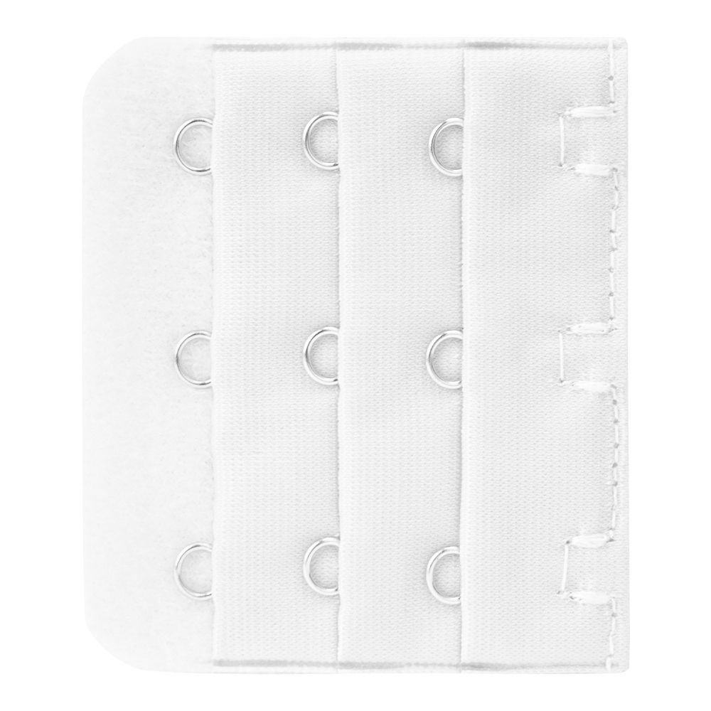 Purchase Bra Extension Strips 3 Hooks, White Online at Best Price in  Pakistan 