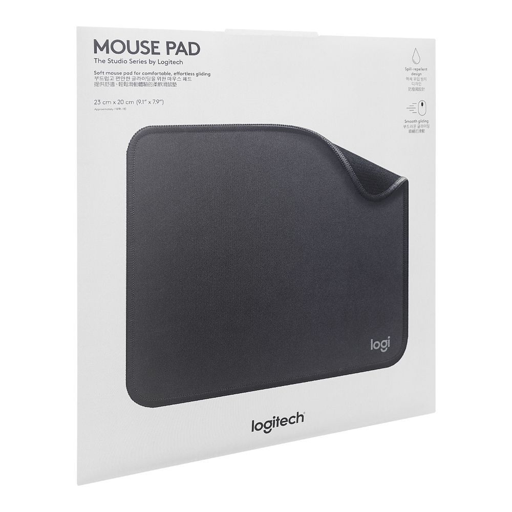 Buy Logitech Studio Series Soft Mouse Pad, 956-000031 Online at Best ...