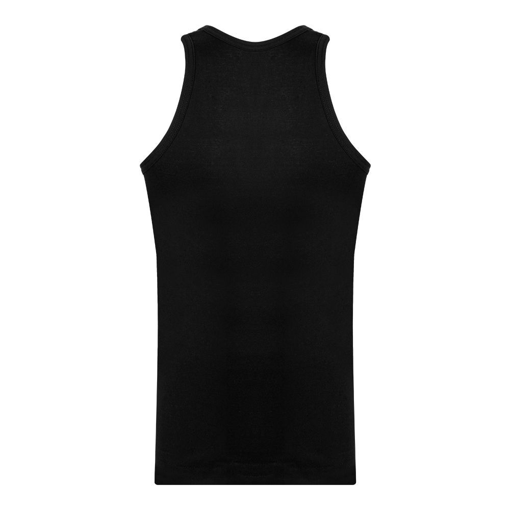 Purchase Feel Cotton Collection Men's Vest, Sandoo, Black Online at ...