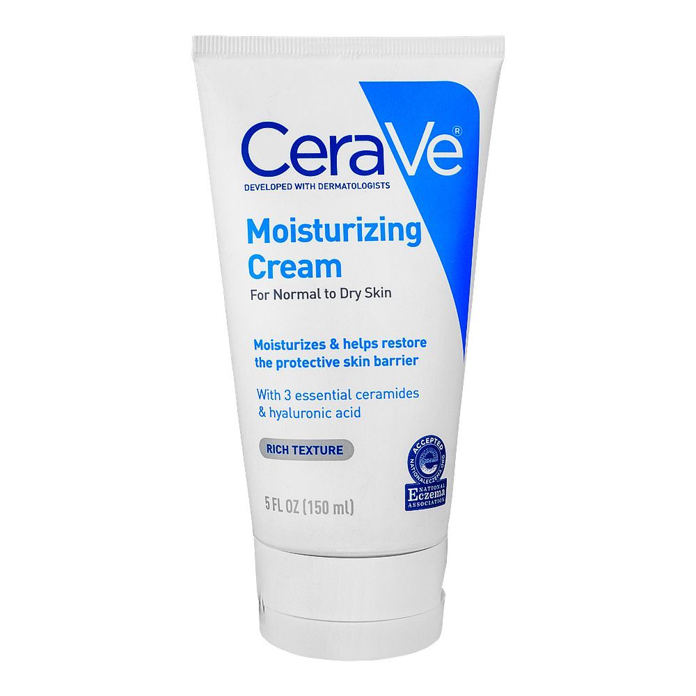 Order CeraVe Moisturizing Cream Normal To Dry Skin, With 3 Essential ...