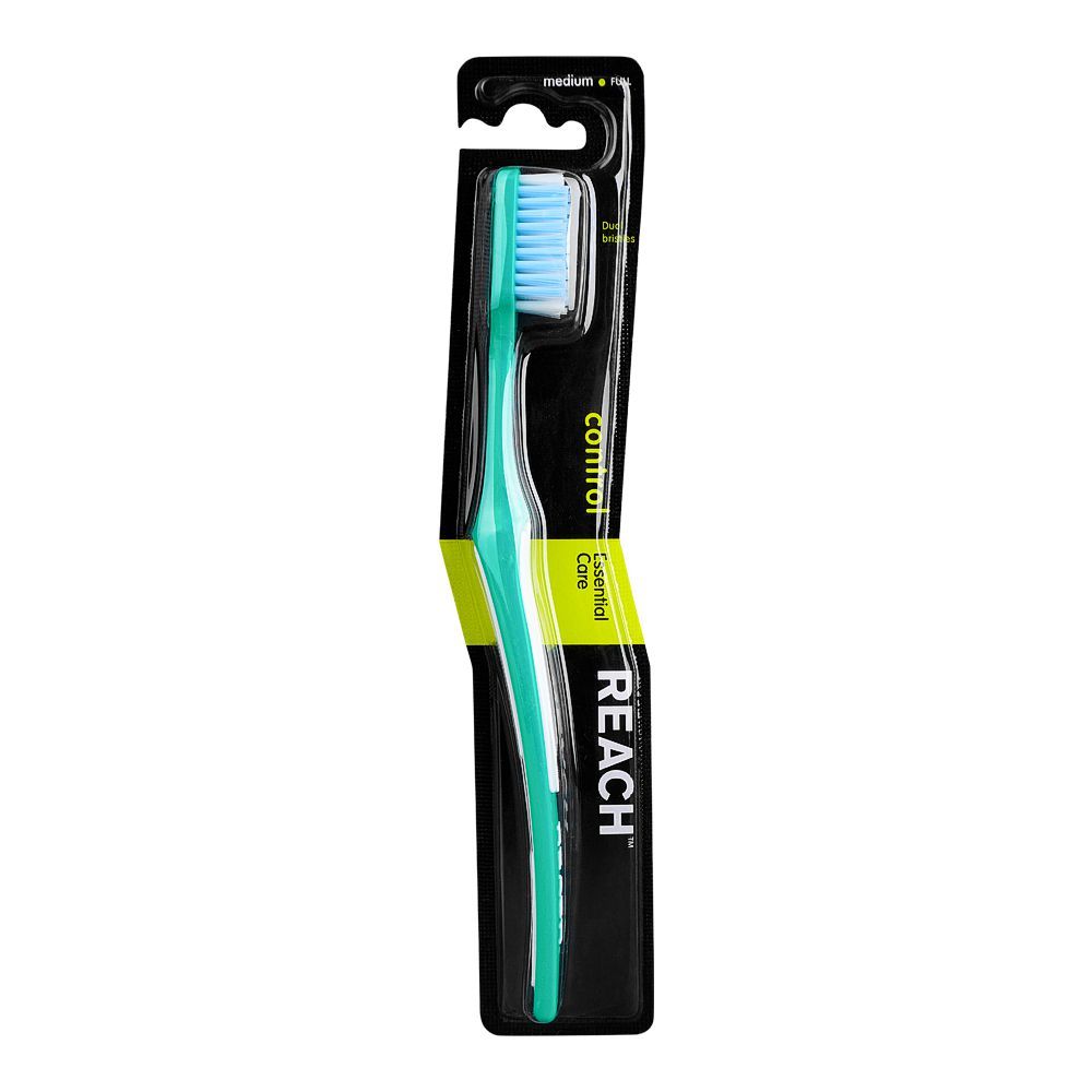 Purchase Reach Control Essential Care Medium Toothbrush Online at Best ...