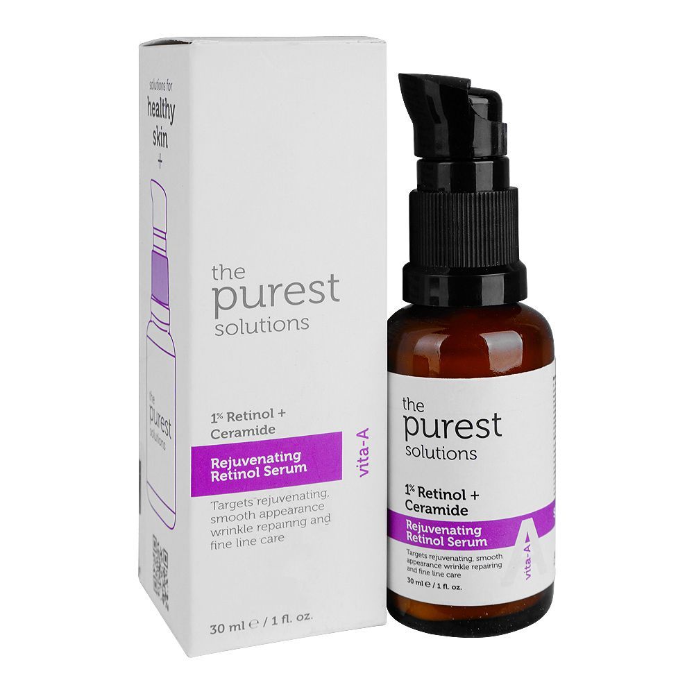 Order The Purest Solutions Rejuvenating Retinol Serum, 30ml Online at ...