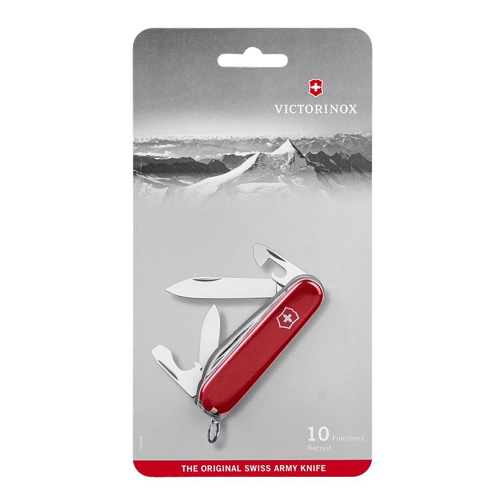 Order Victorinox Recruit, 10 Functions, Swiss Army Pocket Knife, Multi ...