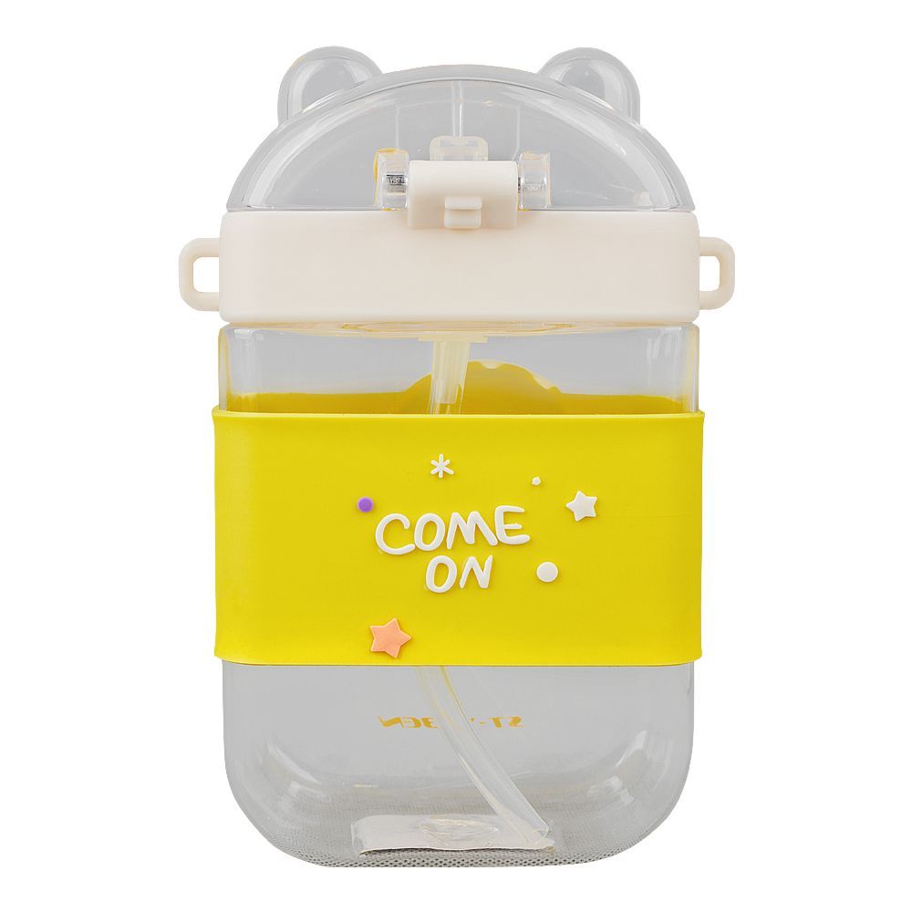 Order Happy Duck Plastic Water Bottle With Strap, Yellow, YB0773 Online ...