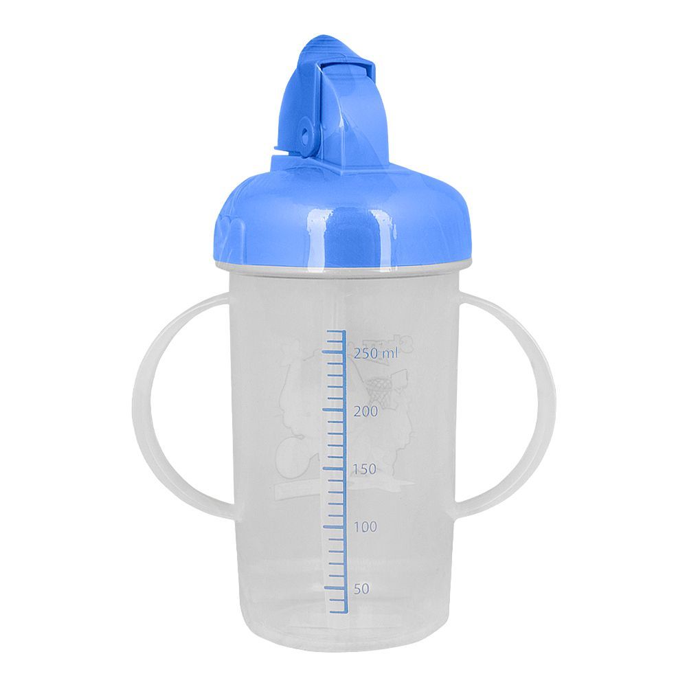 Buy Lion Star Plastic Solo Mug With Straw & Handles, Baby Training ...