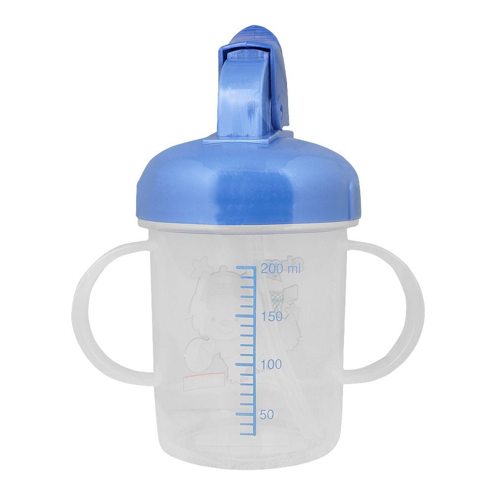 Purchase Lion Star Plastic Solo Mug With Handles & Straw, Baby Training ...