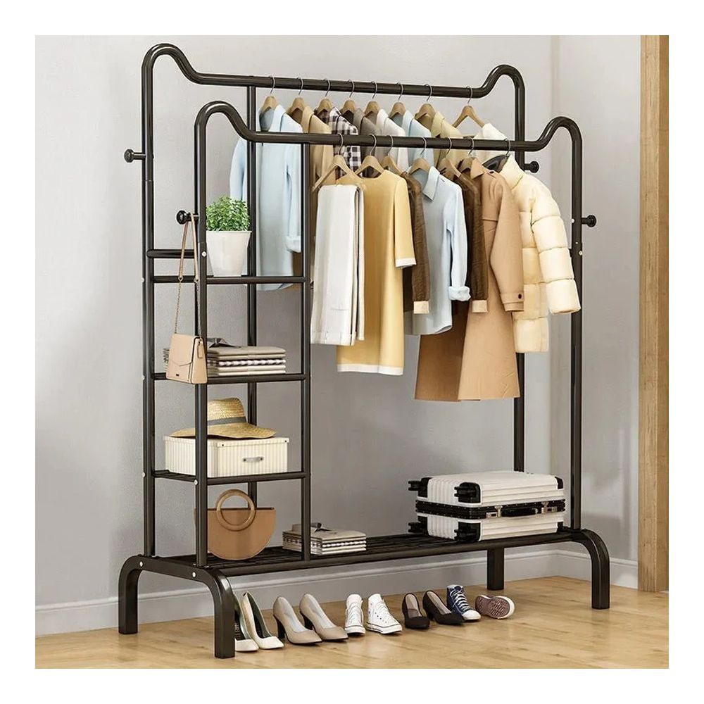 Buy Matrix Clothes Stand, Shelf & Hang Clothing Organizer Online at ...