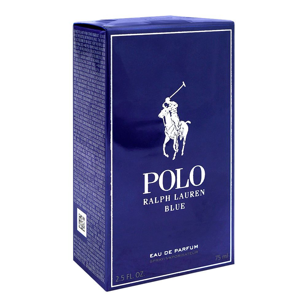 Buy Ralph Lauren Polo Blue, Eau De Parfum, For Men, 75ml Online at Best ...