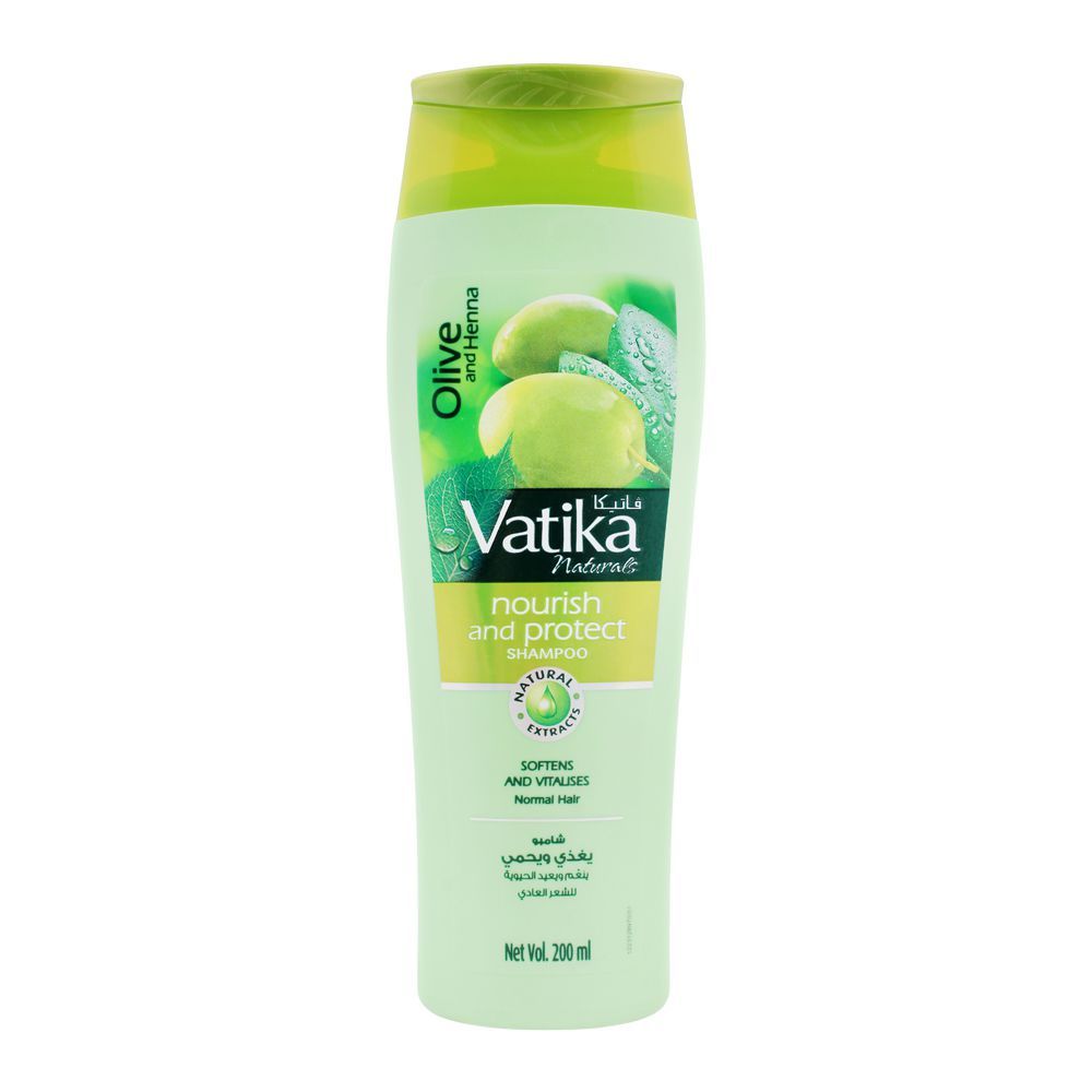 order dabur vatika olive and henna shampoo 200ml 40ml free online at special price in pakistan naheed pk