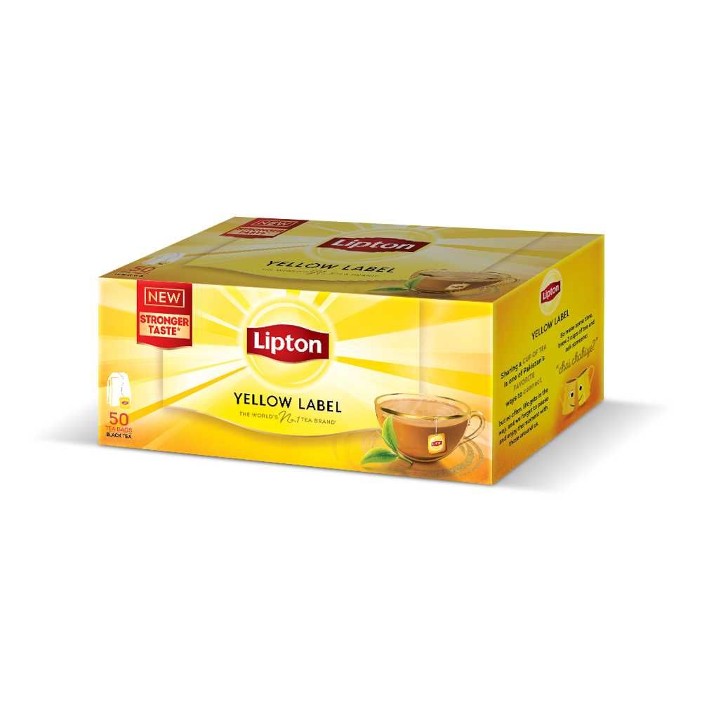 Order Lipton Tea Bags 50-Pack Online at Special Price in Pakistan 
