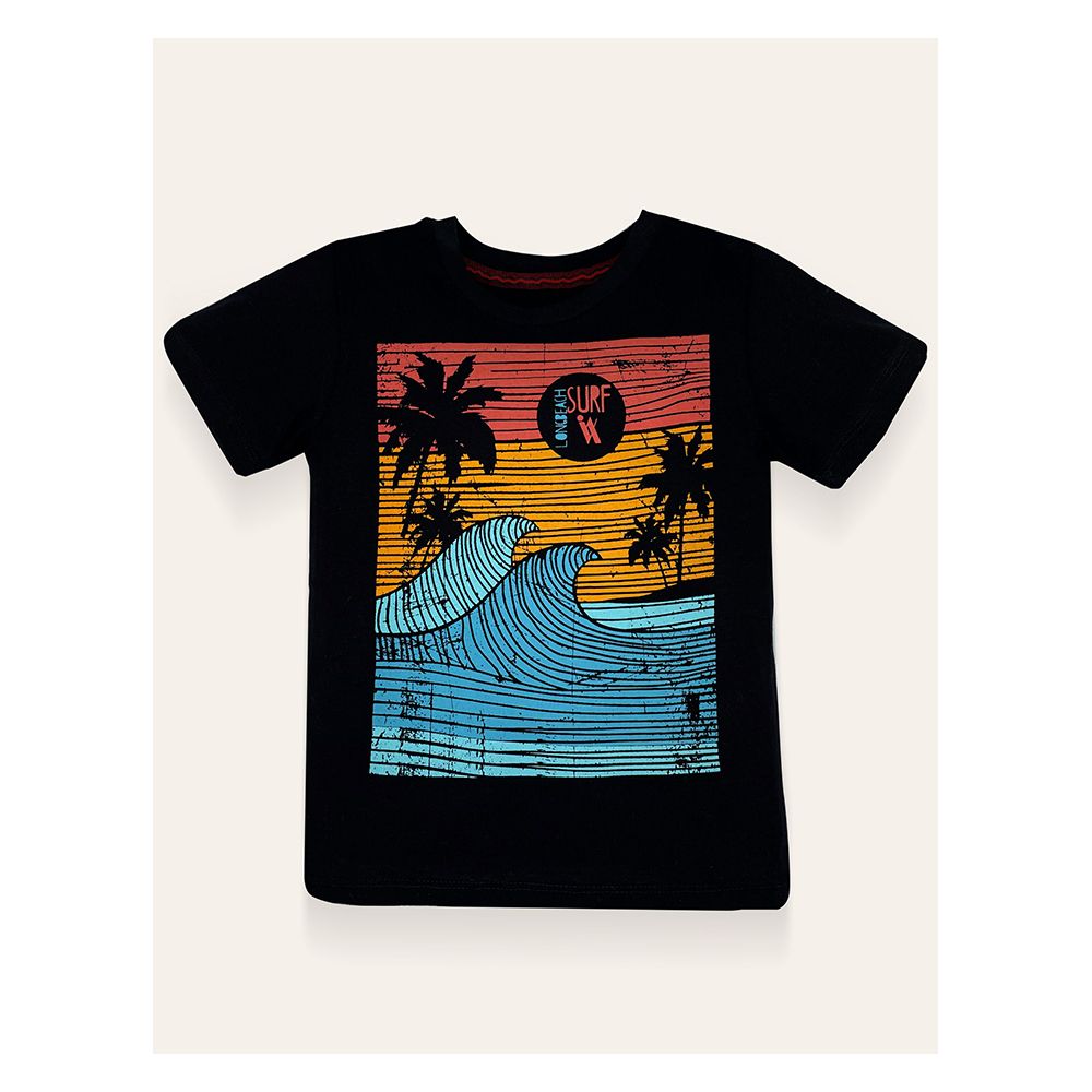 Purchase IXAMPLE Boys IX Surf tee, Black, IXSBTS 54025 Online at ...